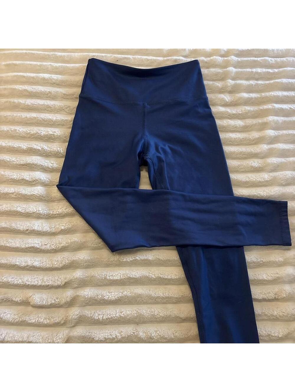 Zyia Active Women's Blue and Navy Legging